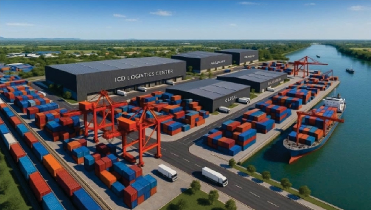 Trung tâm Logistics tại Đông Hòa gắn với Cảng cạn (ICD) phục vụ Cảng Vũng Rô và Cảng Bãi Gốc